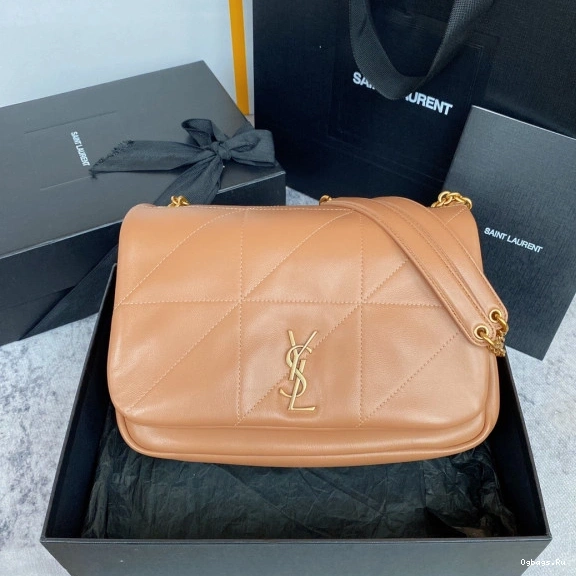 4.3 YSL JAMIE SMALL IN SUEDE-26*15*7CM 0721